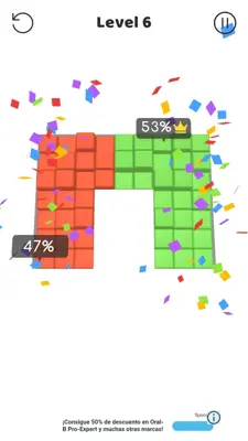 Clash of Blocks android App screenshot 0