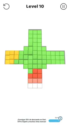 Clash of Blocks android App screenshot 1