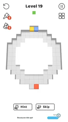 Clash of Blocks android App screenshot 8